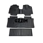 Suzuki Spacia MK54s Car Black Floor Mat Auto Floor Mats Foot Pad Car Interior