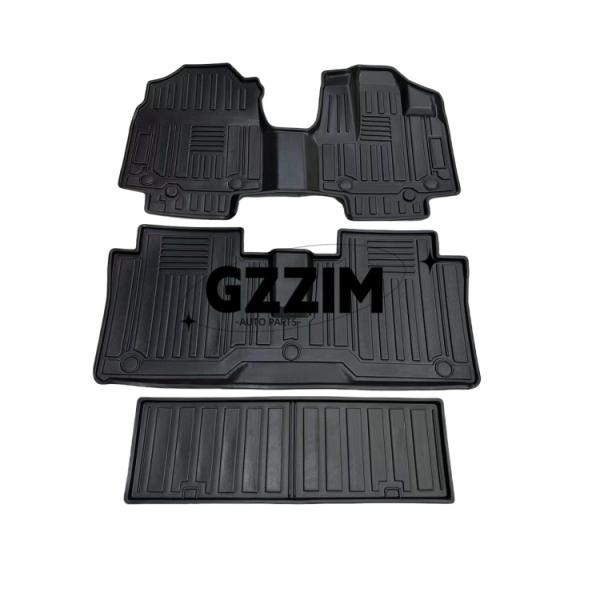 Suzuki Spacia MK54s Car Black Floor Mat Auto Floor Mats Foot Pad Car Interior