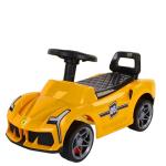 Girls' Red White Yellow Swing Music Children's Ride on Balance Scooter Car with