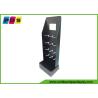 Buy cheap Black Printing Cardboard Floor Promotion Sales Display Stand With Plastic Pegs from wholesalers