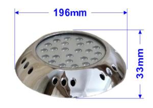 China No UV 10-30VDC Swimming Pool Lights Led Underwater Good Waterproof Technology factory