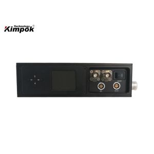 3-5km COFDM Wireless Video Transmitter With Two Way Audio And AES Encryption