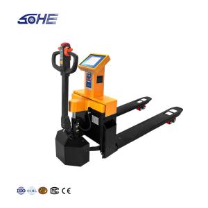 China 12 inch Touchscreen Display Wide Forklift with Intelligent Powerful Battery Function factory