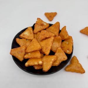 China Actory-Sourced Rice Crackers Crunchy Texture Low-Calorie For Bulk Orders factory