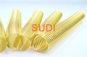China 19.1mm Pitch 3.4mm Metal Spiral Binding Coil, Suitable For High-End Notebooks factory