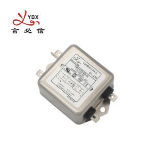 China YB21D2-6A-Q Low Pass EMI Filter Fast Terminals Output Single Phase Filter factory