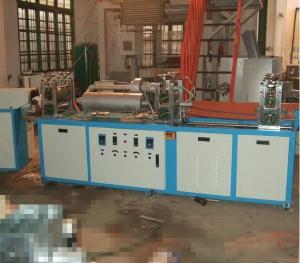 China Flat Blow Film Making Machine With Tubular Electrical Heater SJ35x25B Extruder Type factory