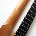 Custom Grand 22 Fret Roasted Maple Electric Guitar Neck for Handmade Tele Guitar