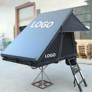 China Overland Aluminum Hard Shell Rooftop Tent With 320G Polyester Cotton factory