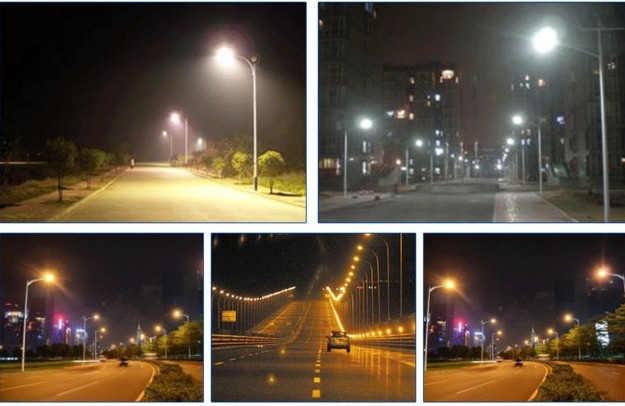 Angle Adjustable LED Street Lighting For Parks / Schools With Chips LVD EMC hot selling 2018