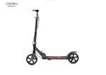 PU Carbon Steel 13CM Pedal Kick Scooter With Handbrake Over 5 Years Old