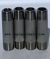China Anti Rust Stainless Pipe Nipples Corrosion Resistant Long Working Life factory