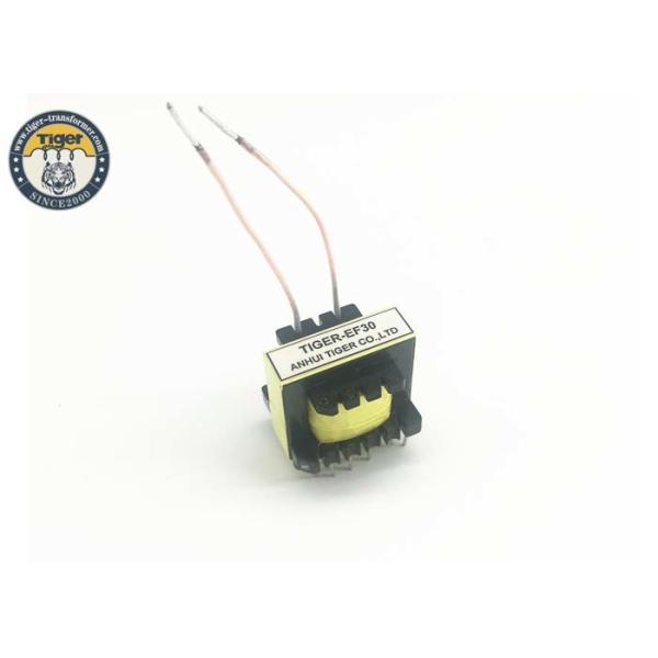 China EF Series EF30 Switch Mode Power Transformer Vertical Type With Lead factory