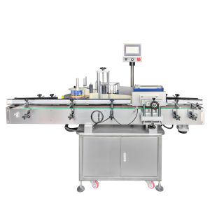 Touch Screen Wine Labeling Equipment / Label Applicator Machine For Small