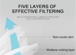 Folding Nonwoven Valved Dust Mask Pm 2.5 Respirator Mouth Mask Safe Type