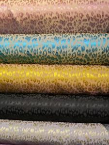 China Silk Satin Jacquard 20MM Antiflaming Anti-Wrinkle Scarf Digital printed Design for fashion luxury Dress factory