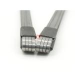 Flat Steel Wire Cluster Brush Road Sweeper Cleaning