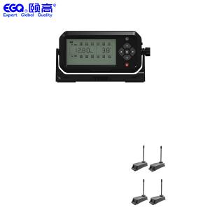 China Real Time 4 Wheels 6 Tire Pressure Monitoring System factory