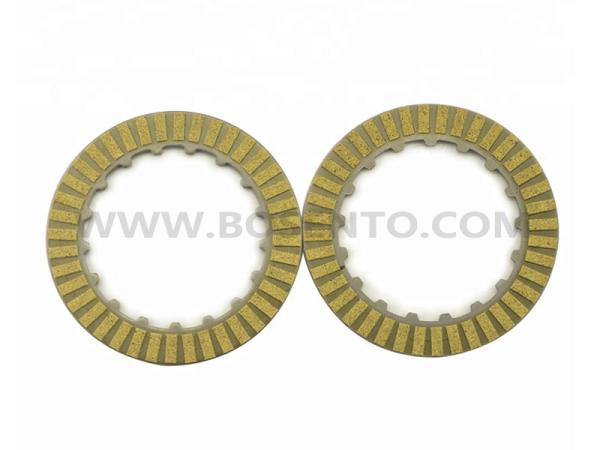 Genuine Motorcycle Disk Clutch Friction Plate Paper Based Friction Plate In