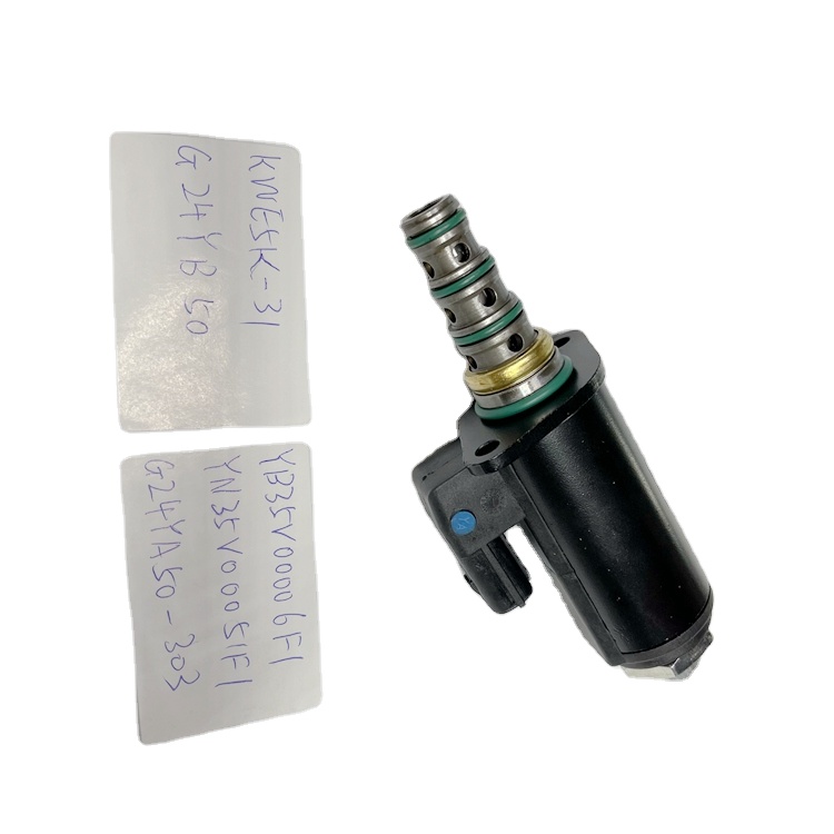 SK200-8 SK210LC-8 SK200-6E YB35V00006F1 Excavator Solenoid Valve with YN35V00051F1
