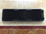 3*120mm fan aluminium radiator for computer 360 watercooling