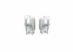 Customized Cooling Jacket Bright Beer Tank Sanitary Stainless Steel 2MM