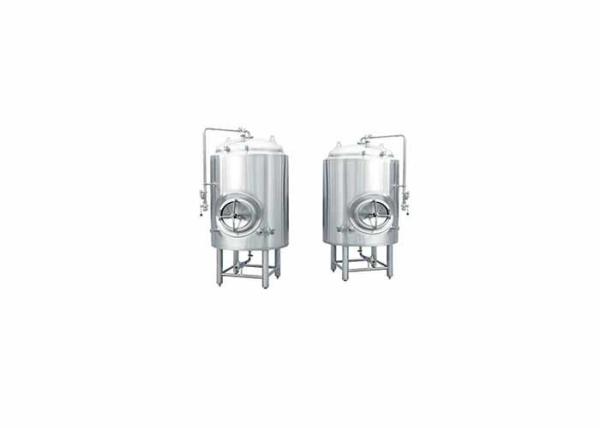 Customized Cooling Jacket Bright Beer Tank Sanitary Stainless Steel 2MM