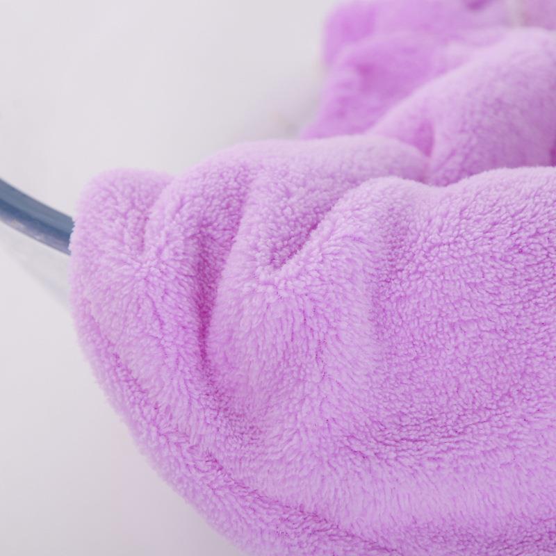 Hotel Microfiber Hair Drying Towel Sustainable Quick Dry Water Absorbing Towel for Home