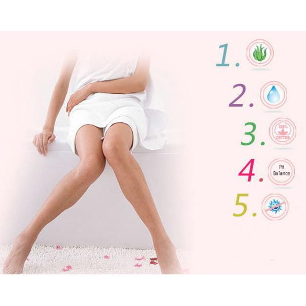 All Natural Personal Cleansing Makeup Remover Wipes Light Fresh Scent 24 Wipes