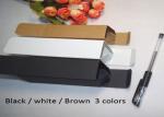 White Brown Black Pharmaceutical Packaging Box Without Printing For 10ml Vial