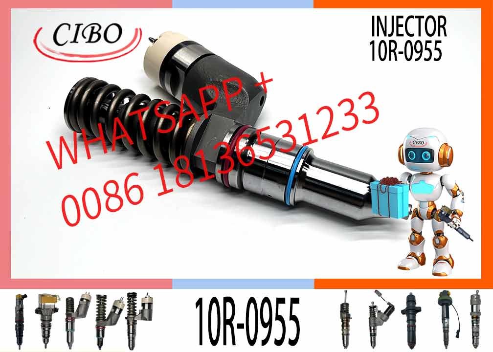 C15 C18 Engine Fuel Injector 211-3025 10R-0955 10R-7228 10R-2772 10R-7231 10R-7230 10R-8988 For 3406E 3456 Engine