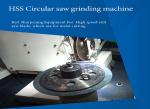 Reliable HSS Saw Blade Sharpening Machine