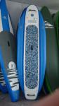 Colorful Inflatable SUP Board Easy Take With 11 Feet Long 6 Inch Thickness