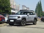316kW Motor Power 2025 Automobile EV Deepal G318 Cross Roads SUV Hybrid Vehicle