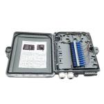 Atmospheric Pressure Resistant FQX12F Fiber Distribution Box for Outdoor FTTH