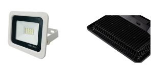 China SMD Ultra Bright Outdoor LED Floodlights AC240V 6500K 150w factory