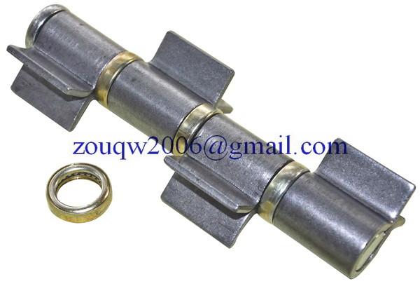 Welding hinge heavy duty H601B, with ball bearing, Finishing: self color or zinc