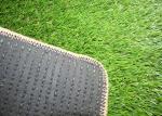 Anti-Slip Indoor Home Artificial Grass Fake Turf Green / Olive Green Color