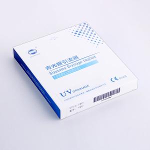 China 0.4mm Dia Glaucoma Shunt Implant For Lower Eye Pressure factory