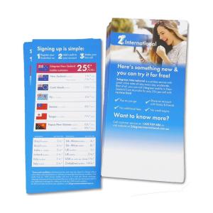 China 105g 420x285mm Instruction Booklets , C2S Paper Digital Printing Brochures factory