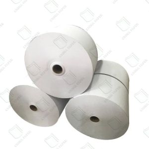 Eco-Friendly Biodegradable Wrapped Drinking Straws Special Paper Roll Disposable