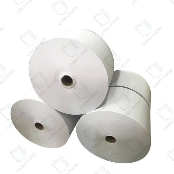 Eco-Friendly Biodegradable Wrapped Drinking Straws Special Paper Roll Disposable