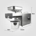 2019 hot selling factory price sesame peanut mini oil press machine for sale