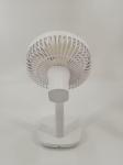 USB Charging 5V 1A Powerful Table Fans With 10000mAh Battery