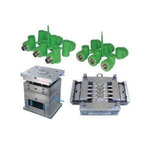 China High quality Plastic injection Fittings Mold plastic hose fittings on sale