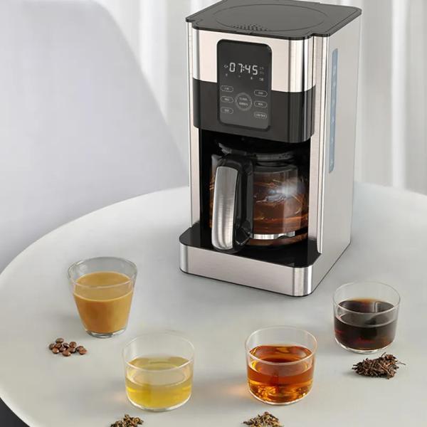 CM1706BAT 1000W Filter Paper Coffee Machine Self Clean Commercial Electrical Coffee Maker