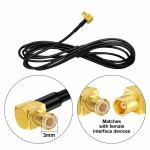 MCX Magnetic Radio Antenna Combined Vehicle Mounted AM/FM DAB Screw Thread