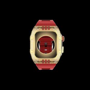 China apple watch Carbon fiber luxury case factory