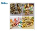 Big Scale Sweet Wrapping Machine, Chocolate Twist Wrapping Machine Self Feeding