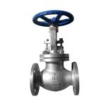 SS304 3/4'' 150LB Manual Globe Valve , Flanged Globe Valve Stainless Steel